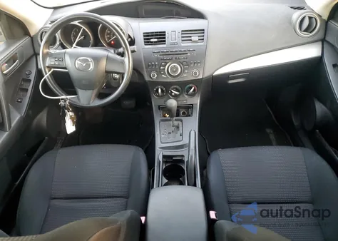 2013 Mazda Mazda3 I Sv from USA, damaged, VIN JM1BL1TF5D1725504